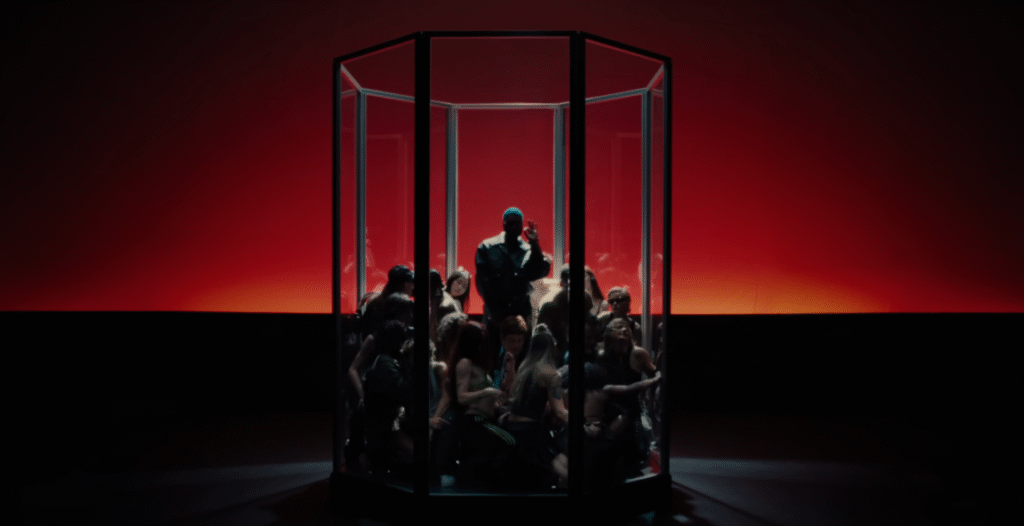 Khalid's "In Plain Sight" music video. 