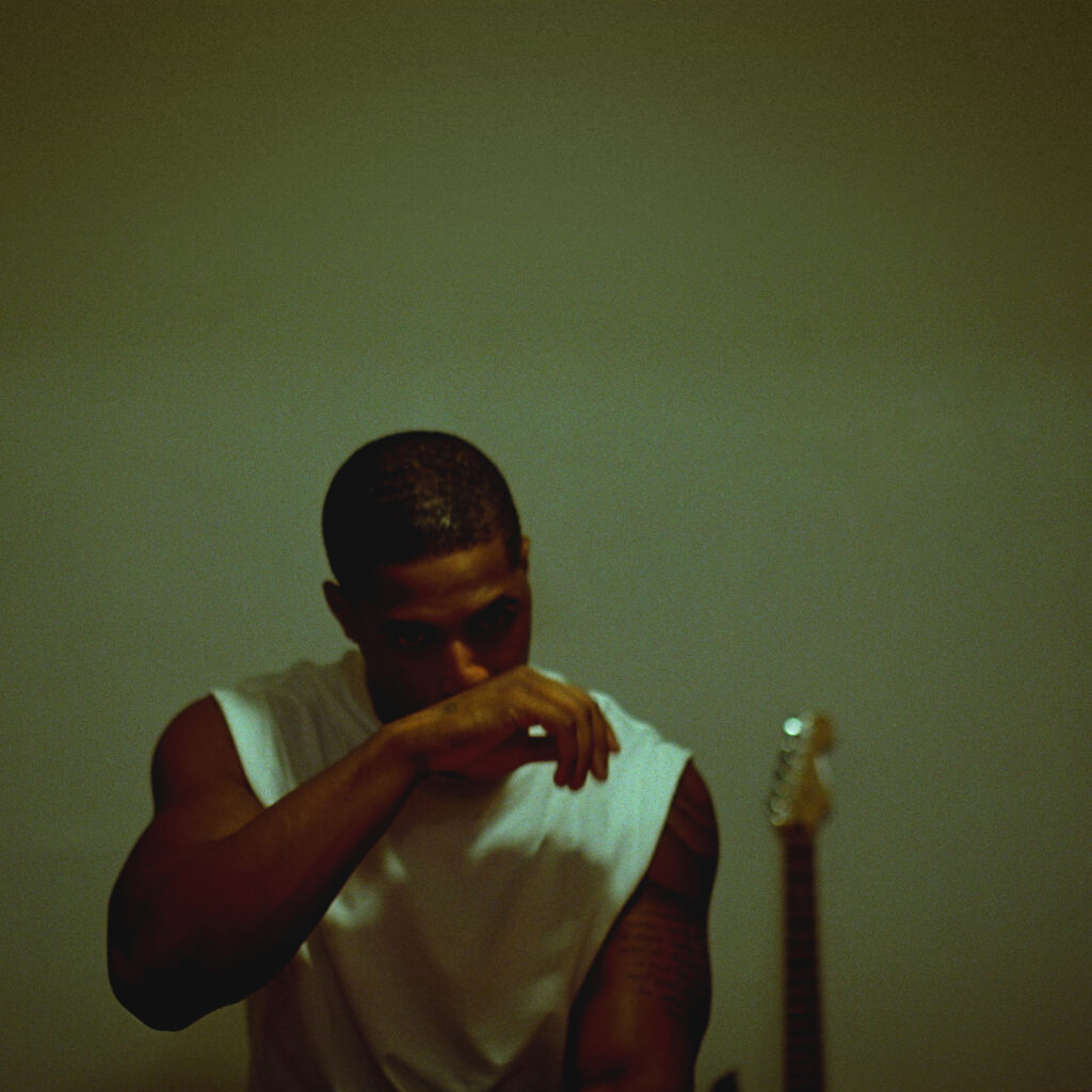 Khamari's "To Dry A Tear" album cover.