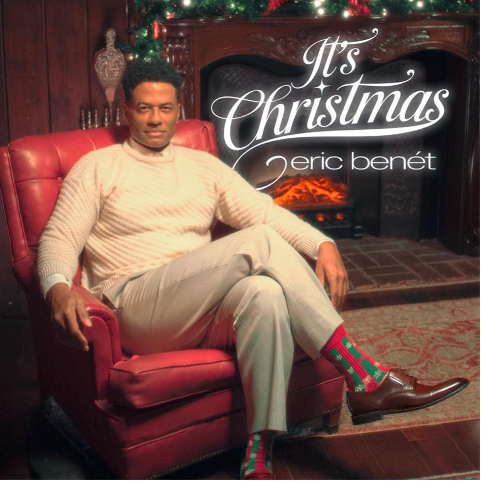 Eric Benét Releases Holiday Album ‘It’s Christmas’