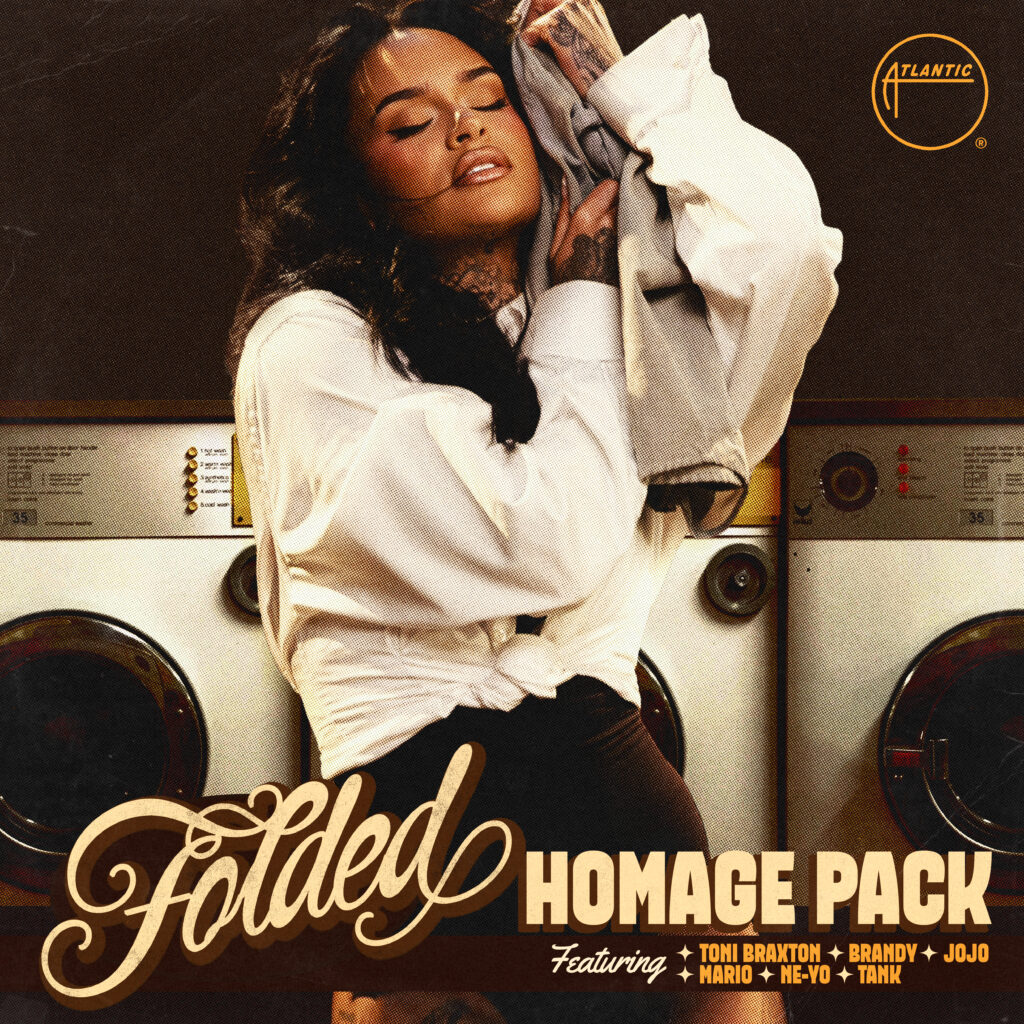 Kehlani Taps Brandy, Toni Braxton, Ne-Yo and More for ‘Folded Homage Pack’ Kehlani Taps Brandy, Toni Braxton, Ne-Yo and More for ‘Folded Homage Pack’