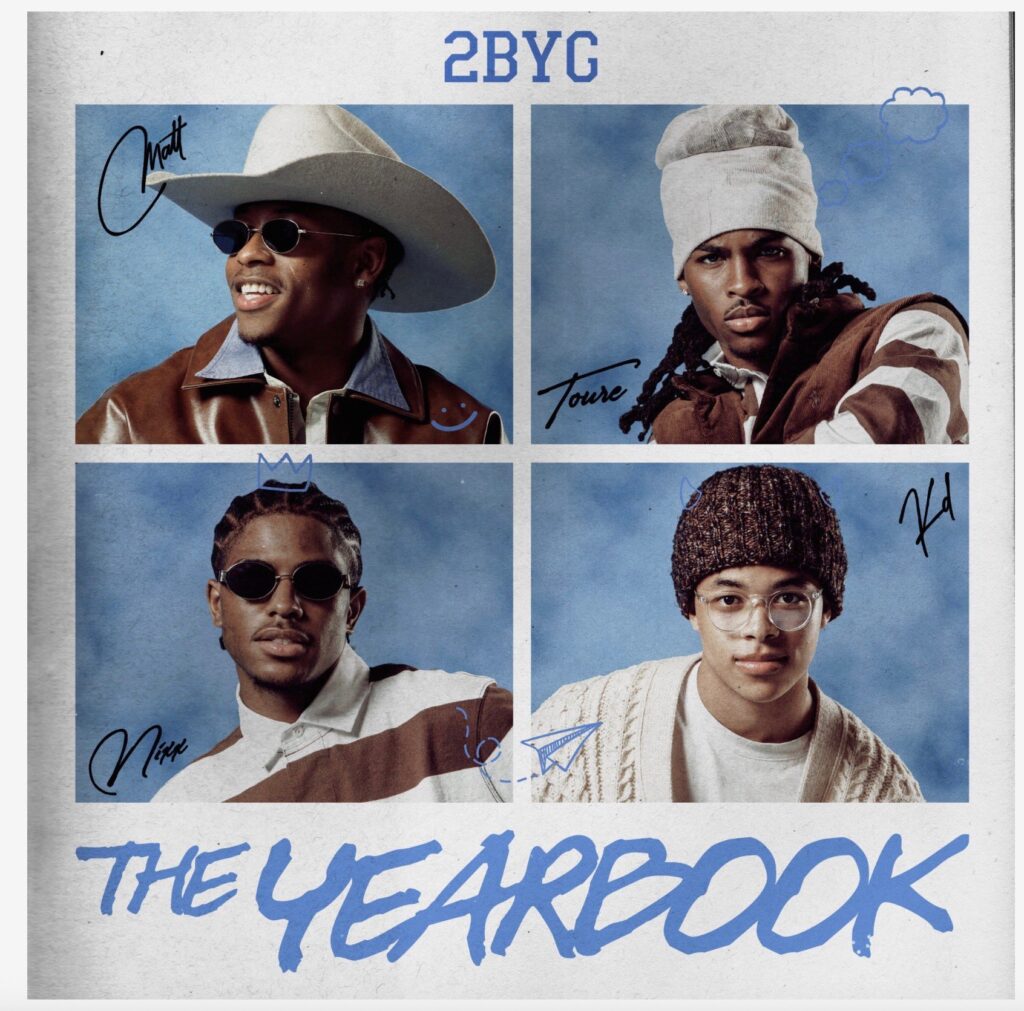 R&B Group 2BYG Shares Debut EP The Yearbook