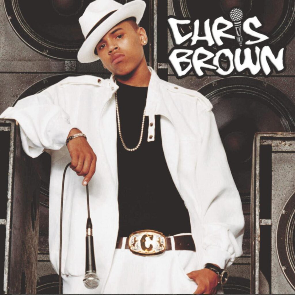 Chris Brown's Chris Brown album cover