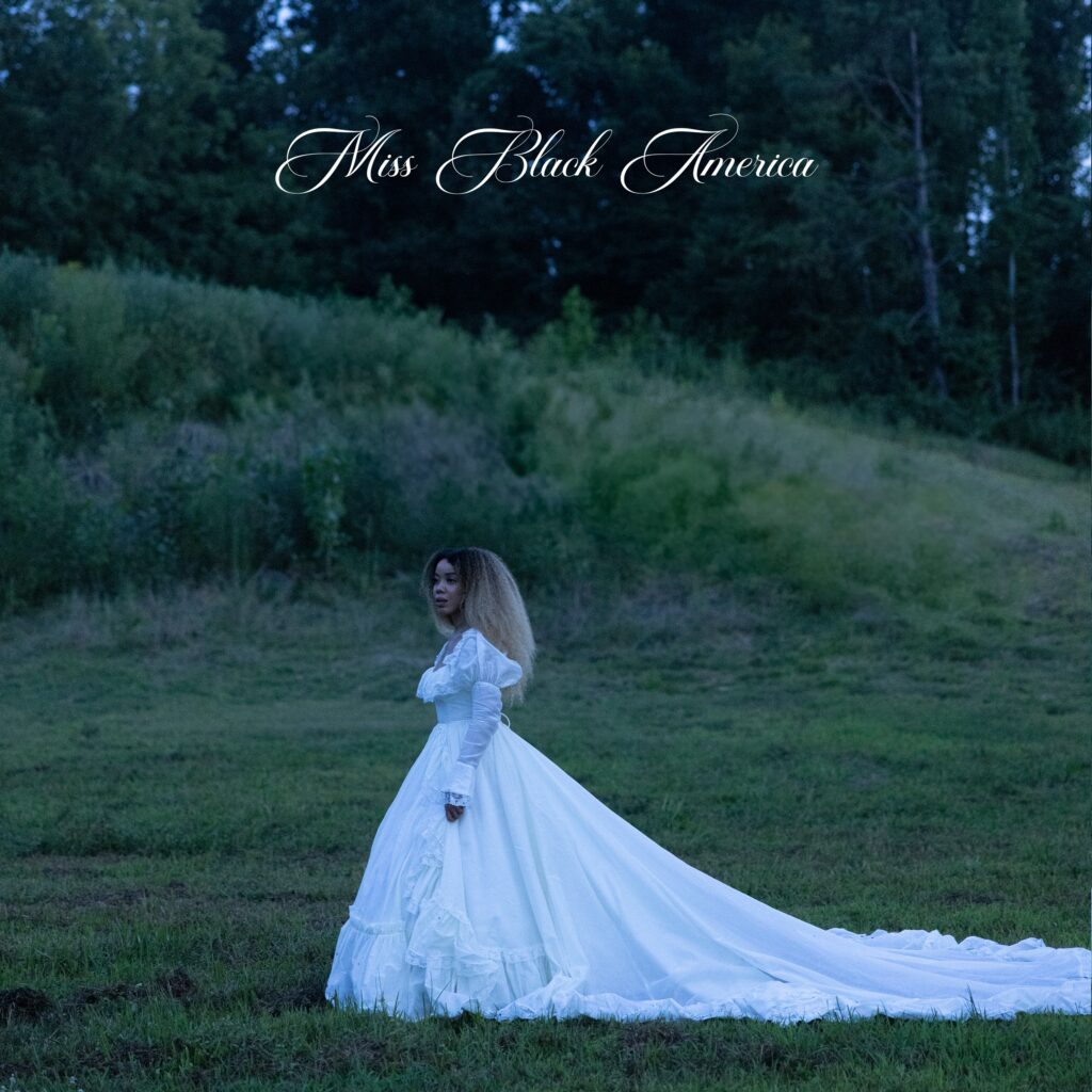 KIRBY's Miss Black America album cover